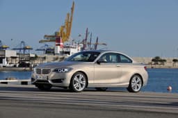 New BMW 2-series photo gallery